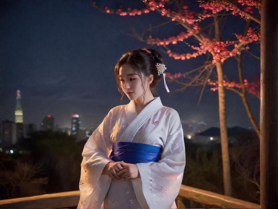 广州高端桑拿会所夜景