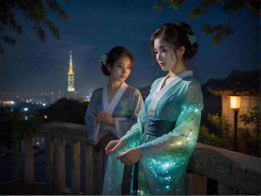 广州夜场灯红酒绿