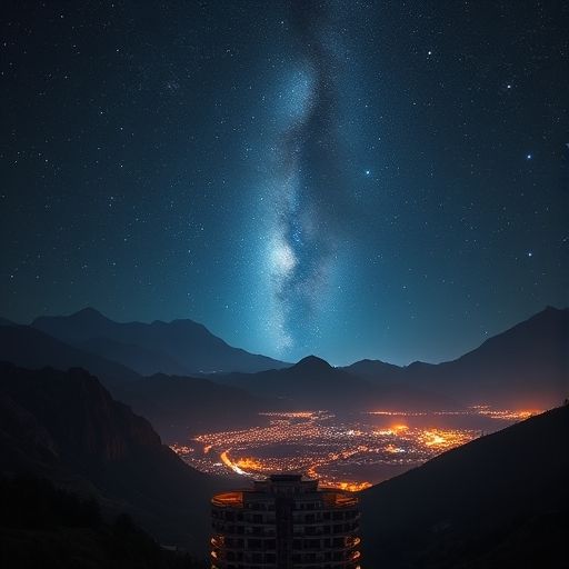 QM百花丛夜场豪华大厅夜景