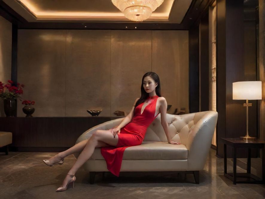 北京高端会所休息区氛围