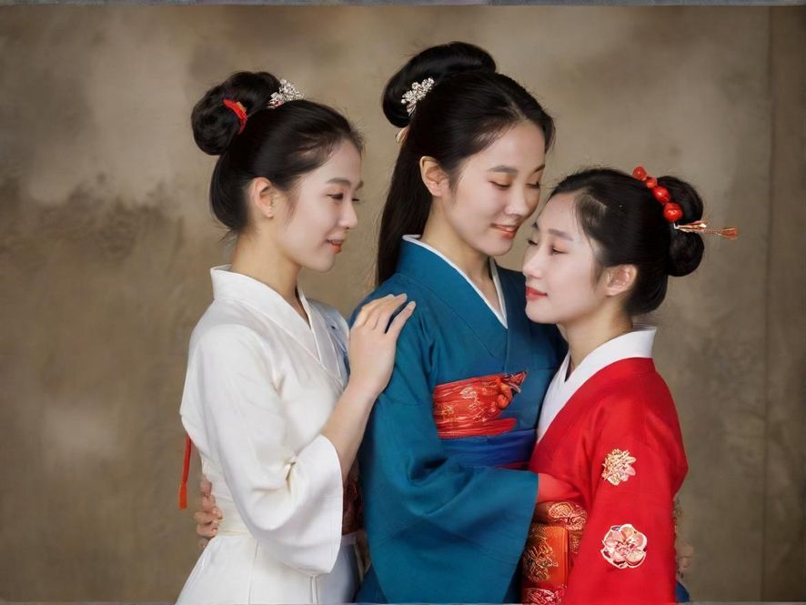 私密桑拿房内蒸汽缭绕，营造出朦胧而放松的亚洲风情氛围