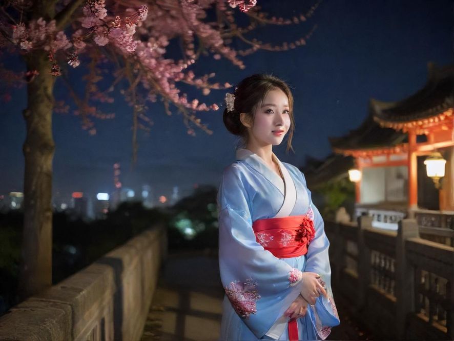 都市夜景下的无限可能