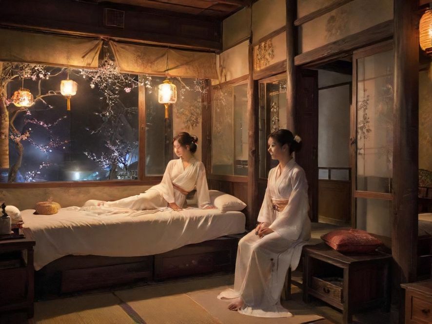 夜场桑拿会所温馨环境