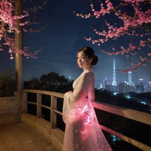 深圳夜场会所夜景风光