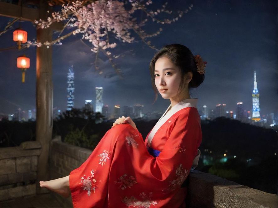 广州豪华会所大堂，广角镜头下的奢华景象