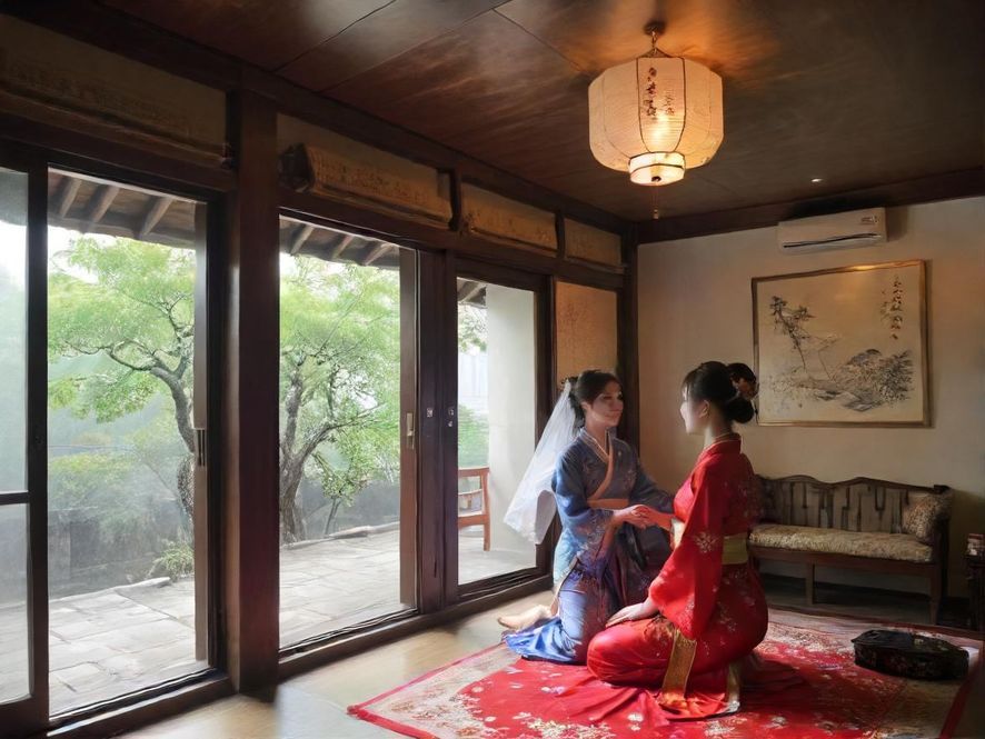 广州桑拿会所室内环境展示