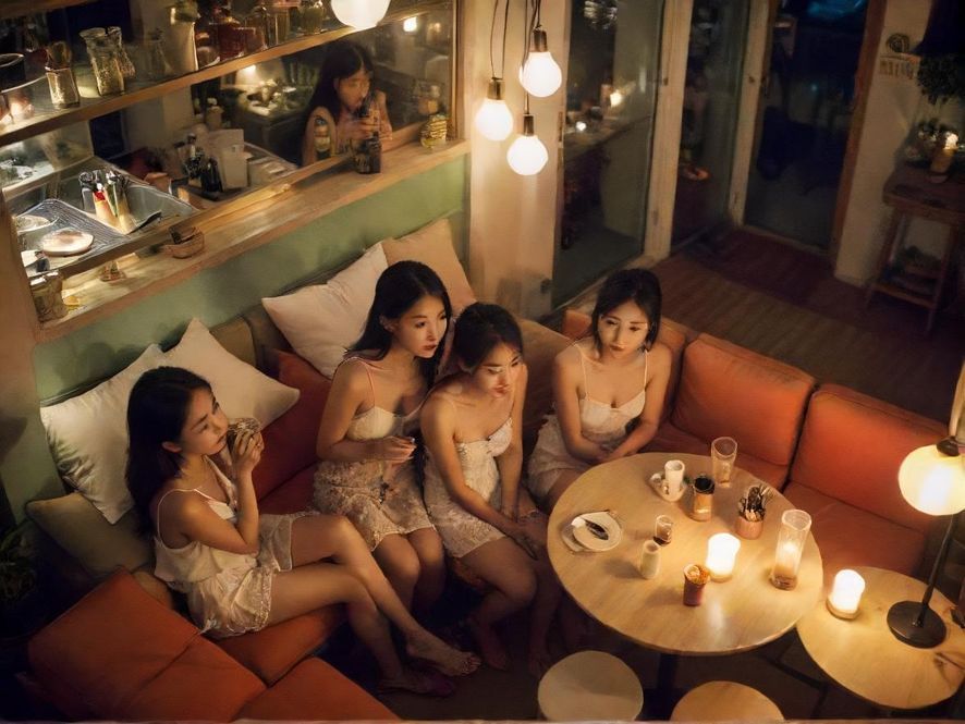 佛山朋友聚会场景图