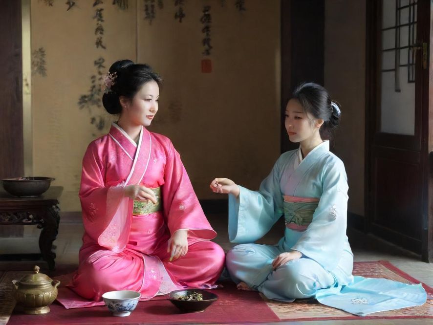 广州一品香茶室雅致环境