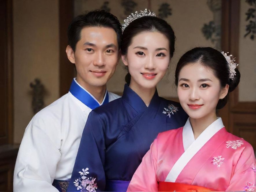 休闲放松男士背影