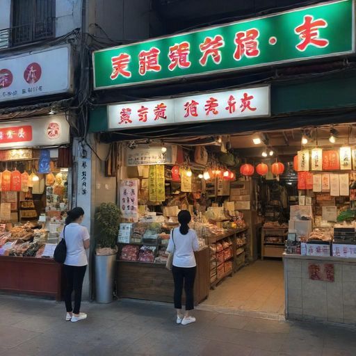 广州天河桑拿店休息区一角