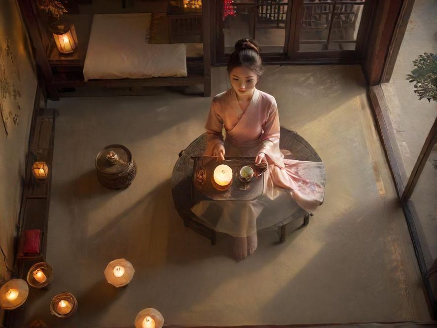 常州高端茶社环境展示