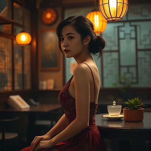 隐秘茶社会所内部氛围