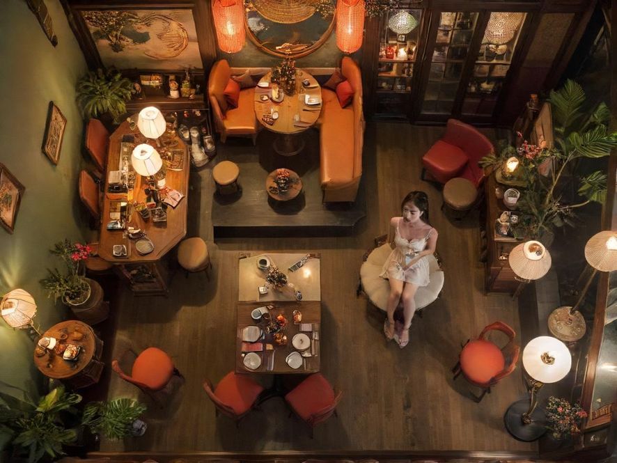 深圳凤凰楼茶室温馨环境展示