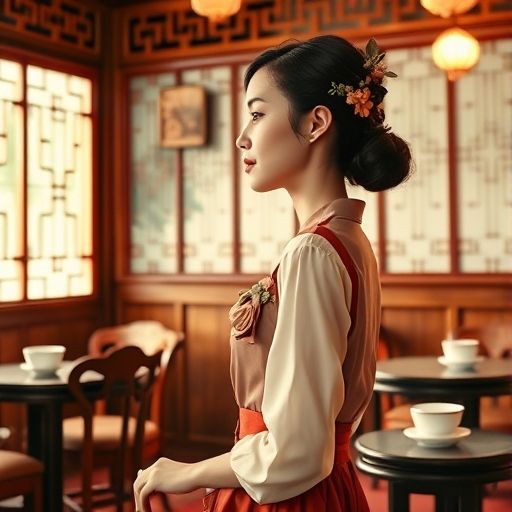 广州喝茶场所的雅致氛围