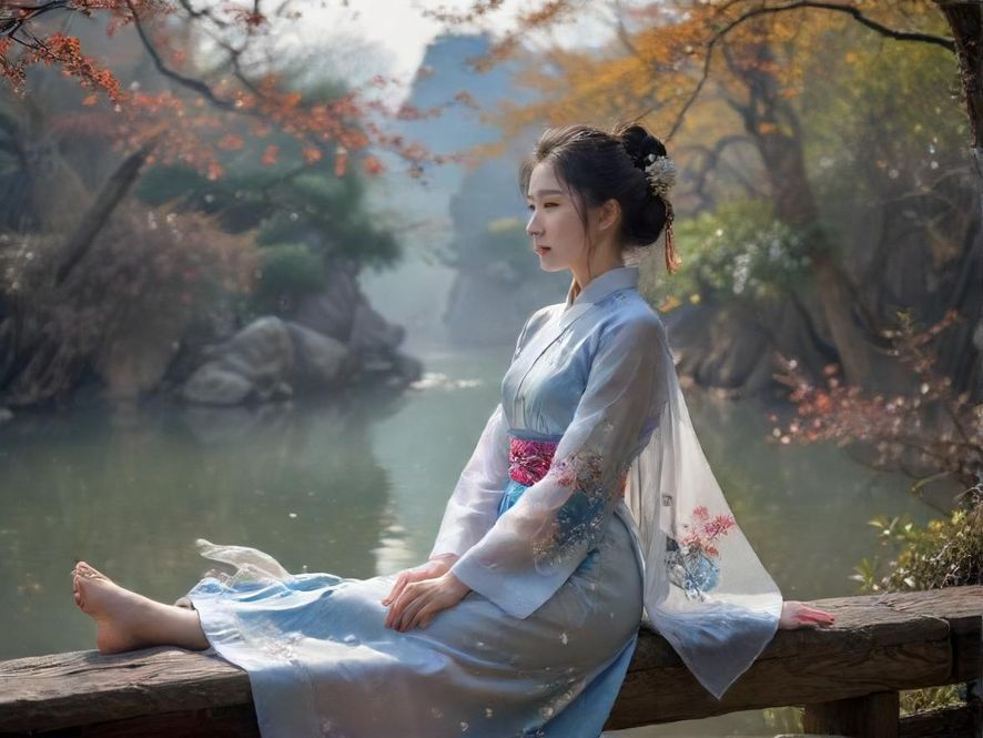 温馨舒适的桑拿房内部一角