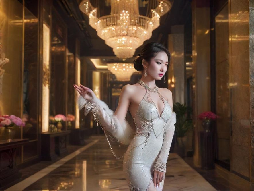 深圳高端会所大厅豪华环境