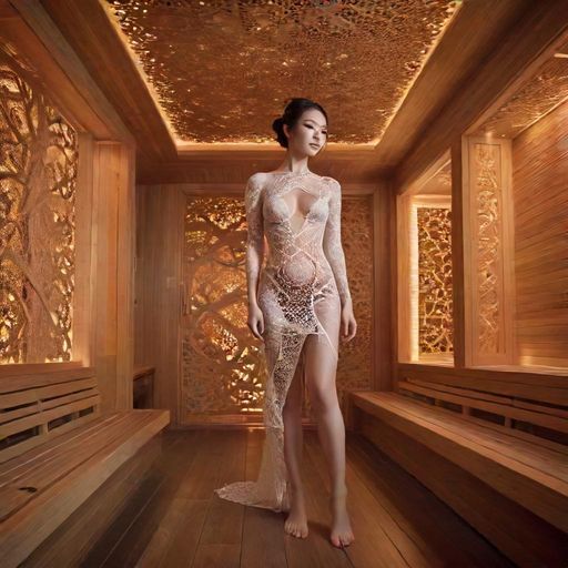 广州中高端桑拿会所大厅