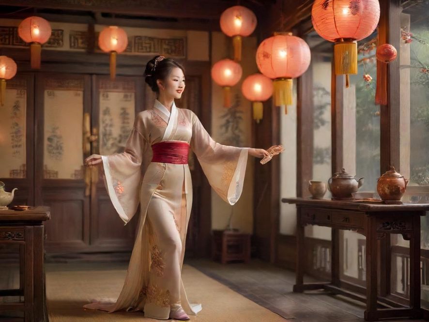 深圳茶艺师现场表演茶道