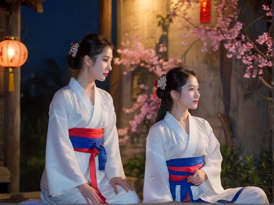 夜场桑拿技师服务场景