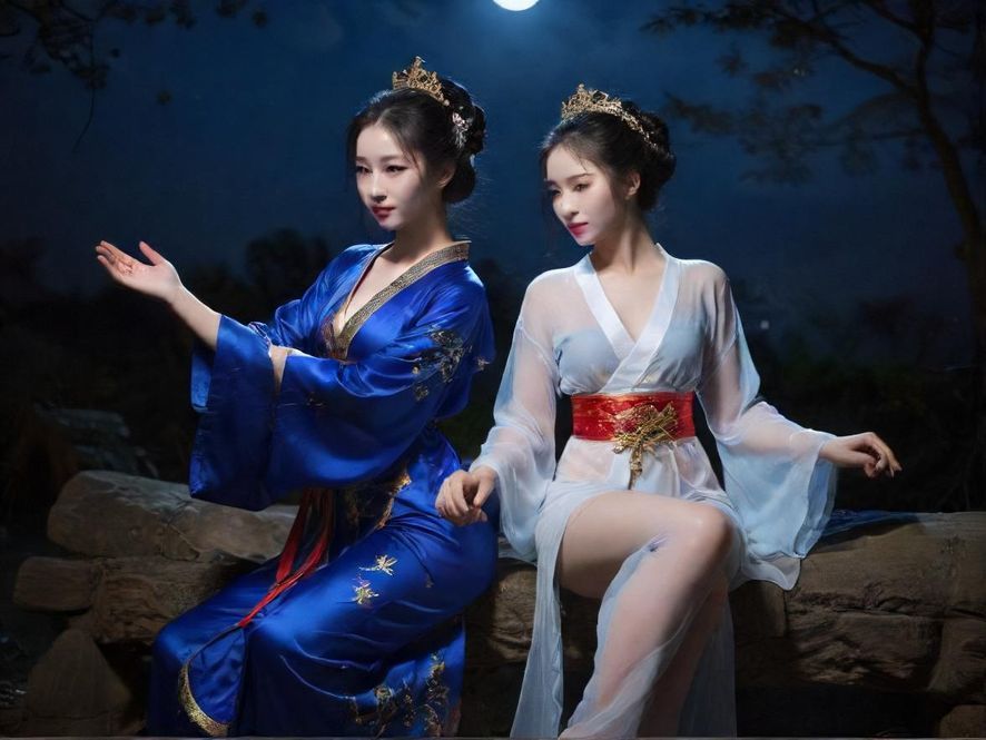 夜场地图 指南针 路线标识 抽象风格