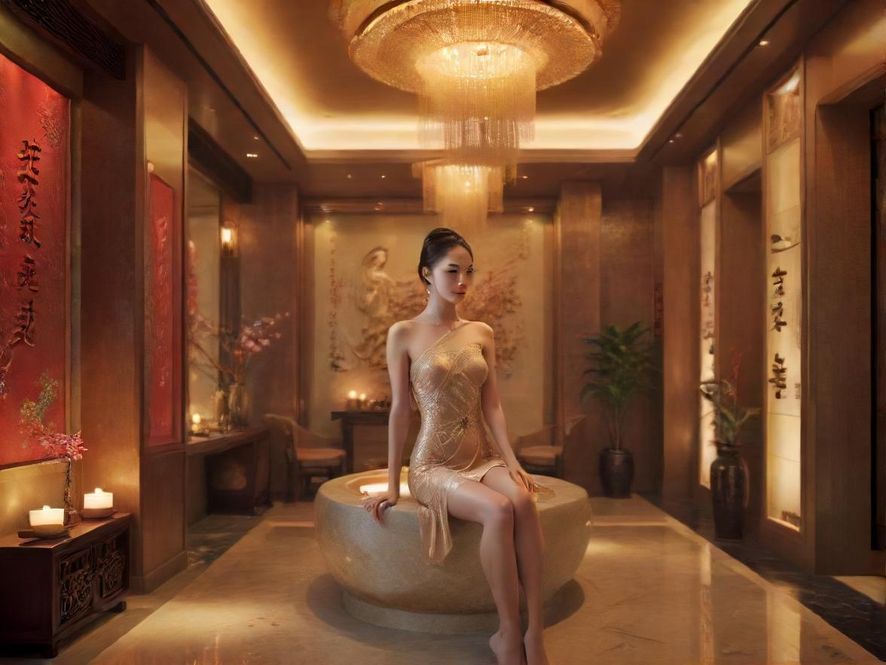 深圳高端水会大堂