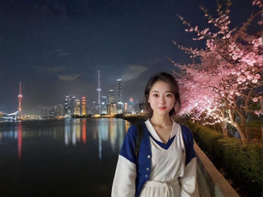 广州夜场桑拿会所夜景外观