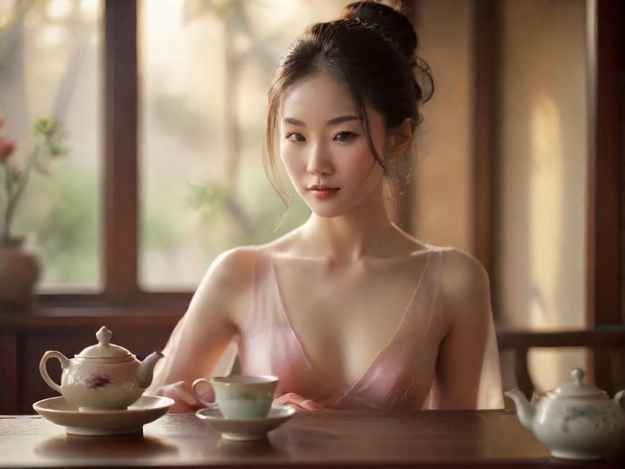 茶具特写,品味生活