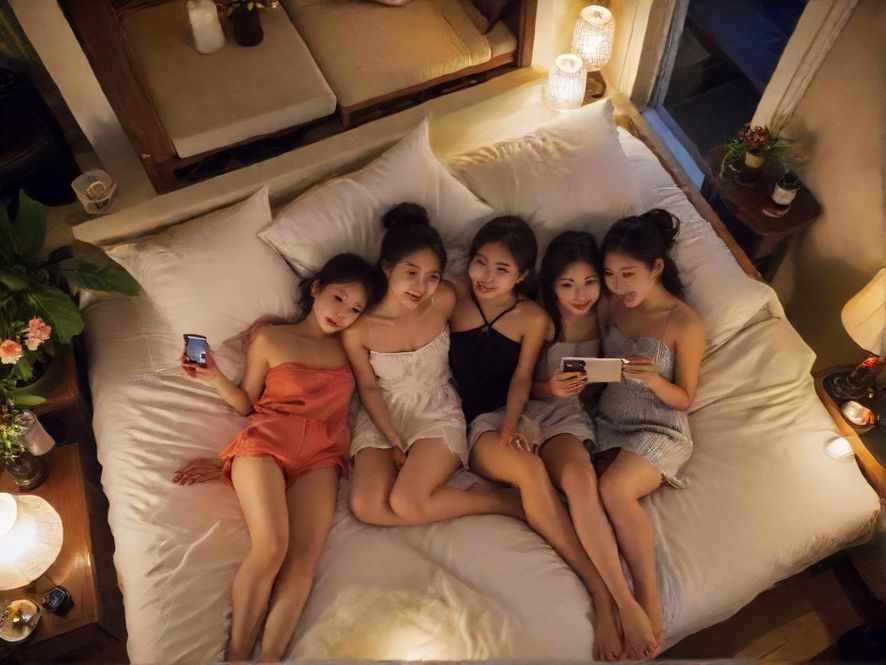 温馨雅致的小屋内景,适合休闲娱乐的舒适环境