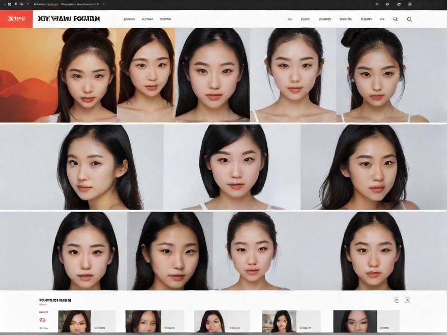 新媛论坛QM网址页面展示