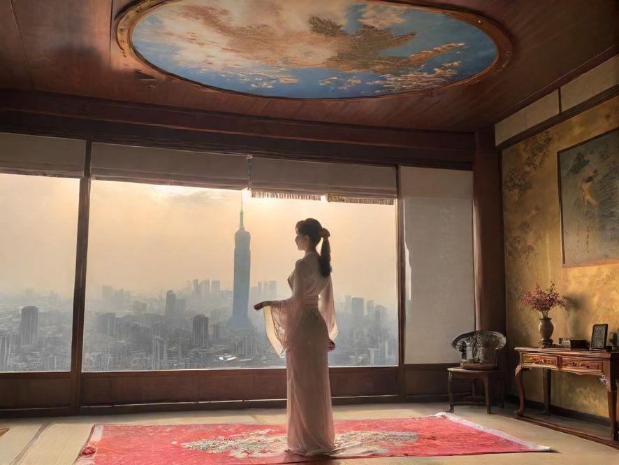 深圳豪华休闲会所大堂