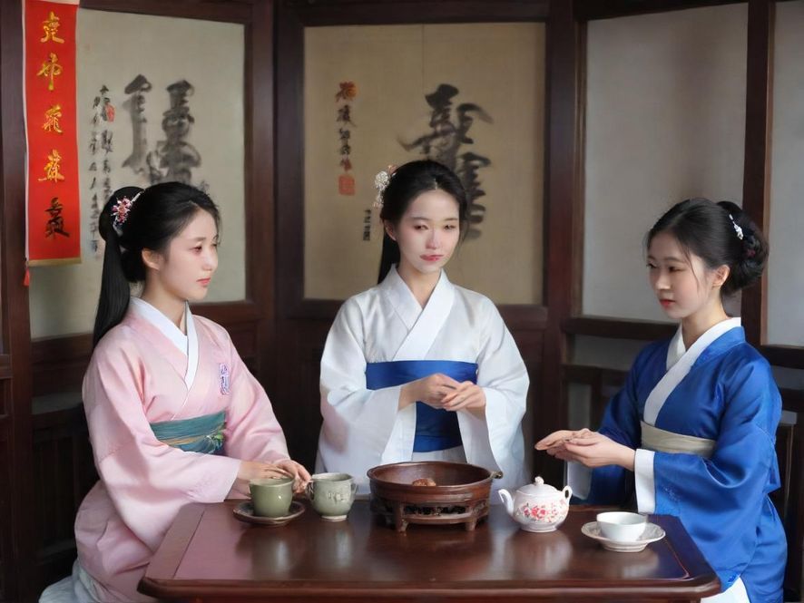 桑拿会所内舒适的休息区