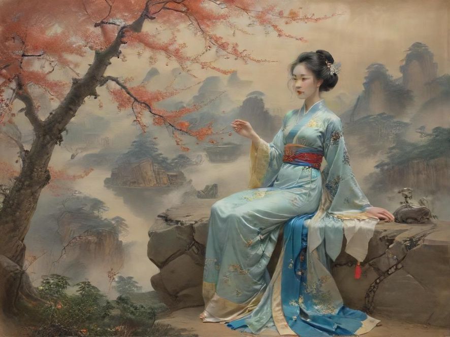 温馨包间放松场景