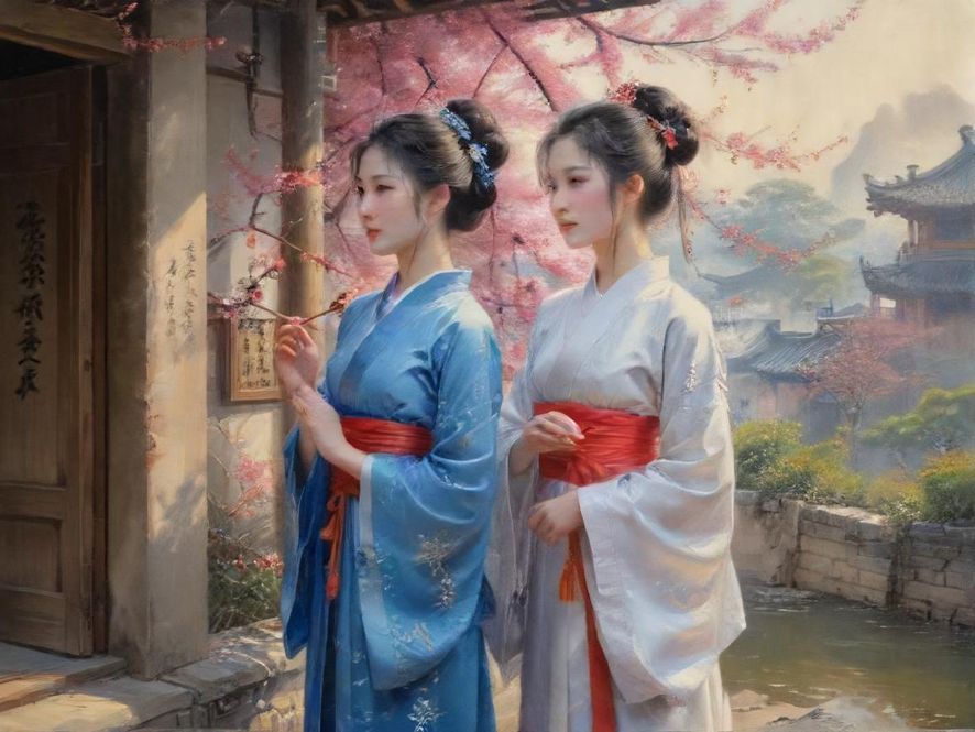 手机屏幕上的阡陌论坛界面