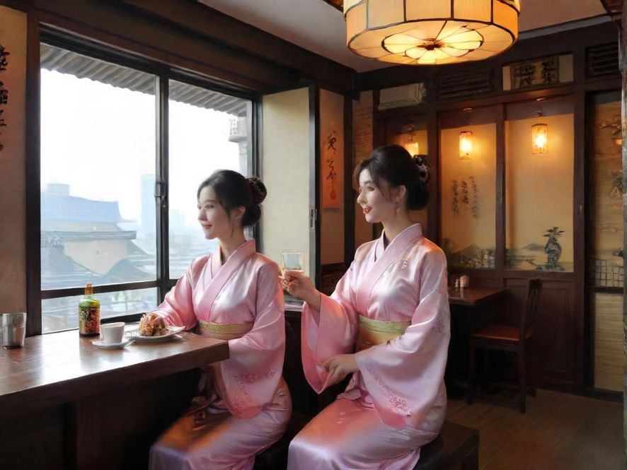 广州高端休闲场所内部景象