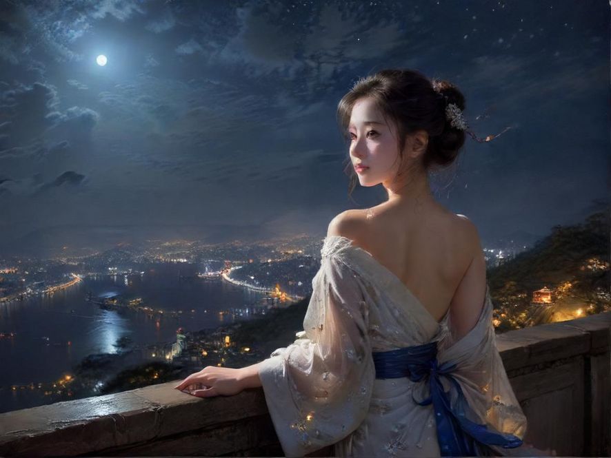 广州夜场桑拿会所夜景外观