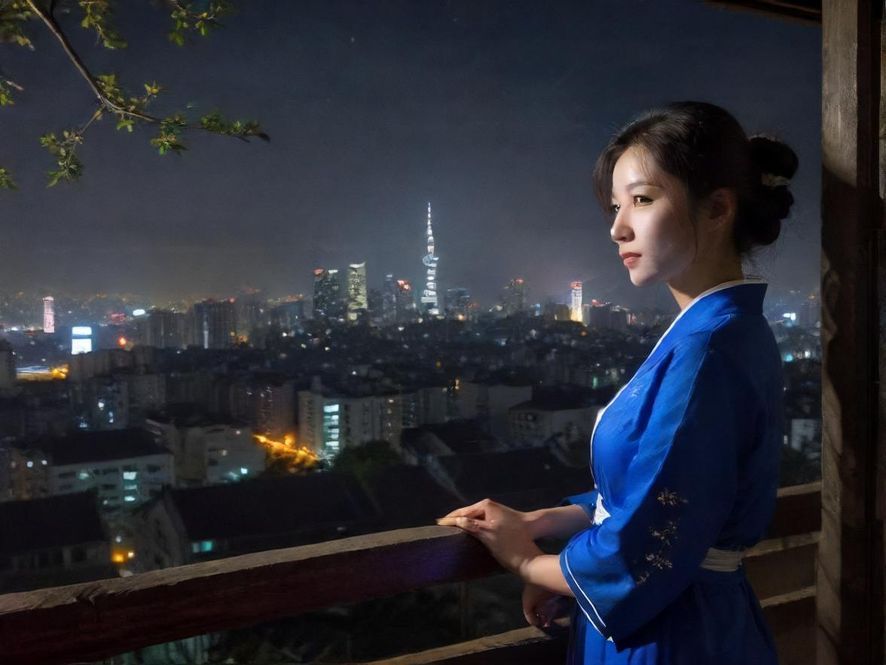 夜场桑拿会所休息区夜景