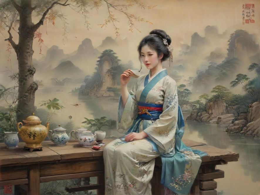 广州私密茶社内部环境一览