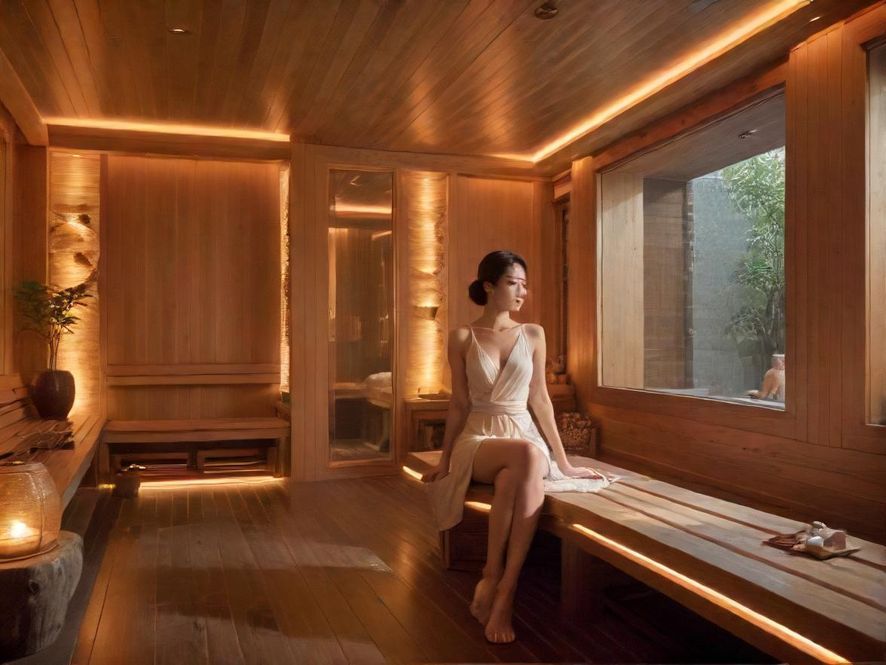 广州佰花园会所室内场景