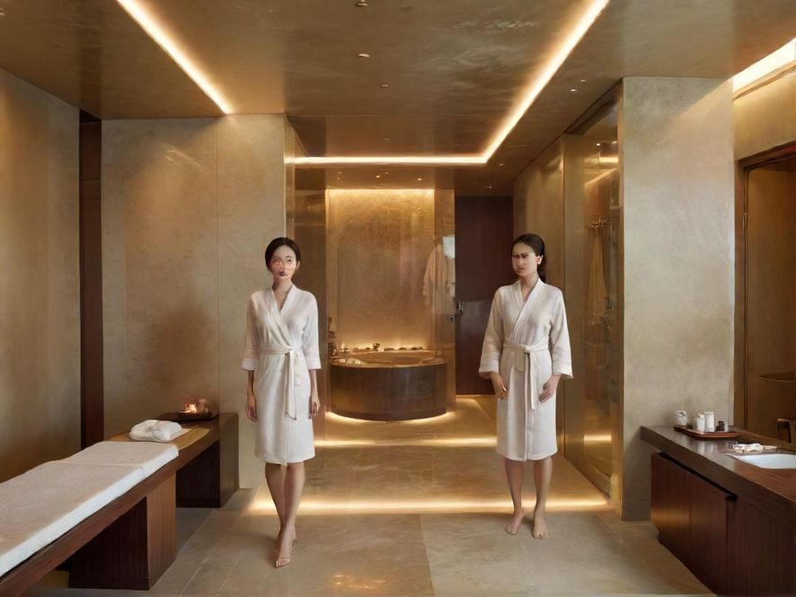 深圳高端spa会所内部环境