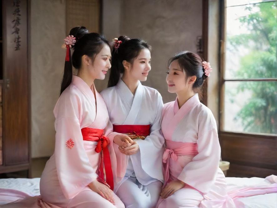 广州某休闲会所的舒适休息区