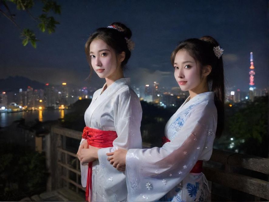 一个人在电脑前搜索深圳夜场信息的场景