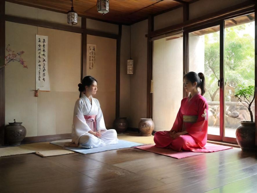 深圳喝茶工作室室内环境