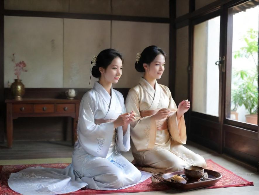 广州高端茶社室内环境展示