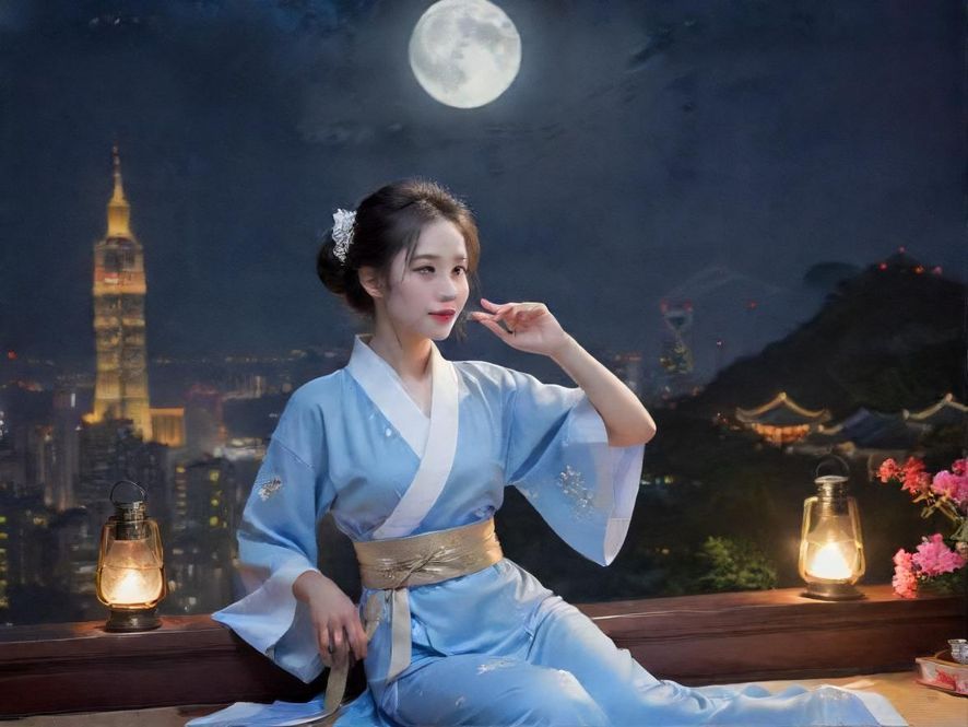 深圳某私密会所入口，灯光温馨