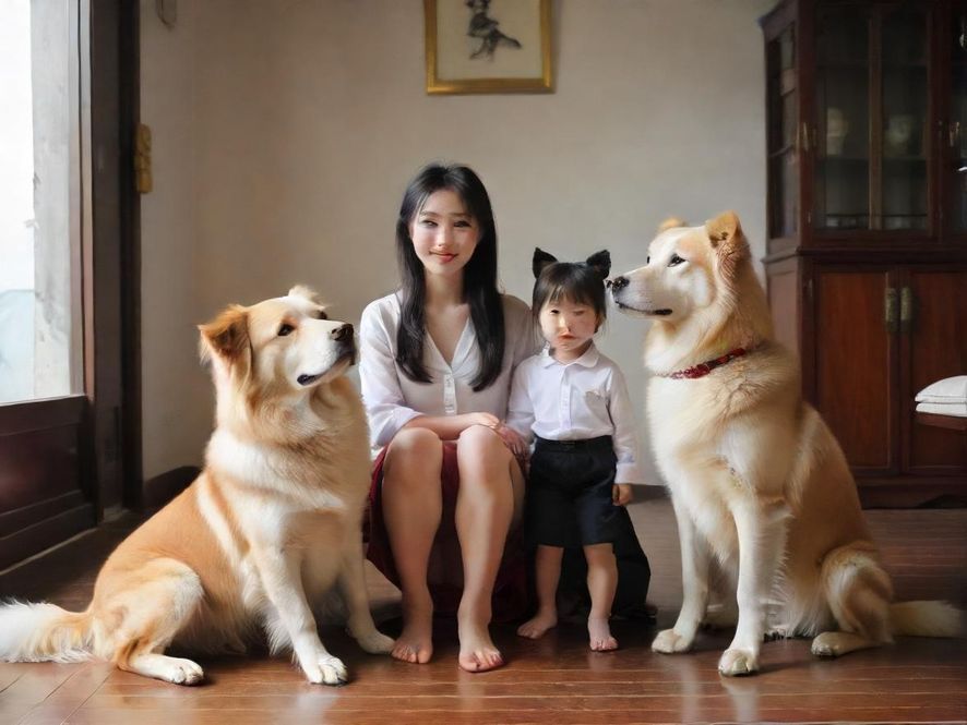 犬马之家奢华大厅