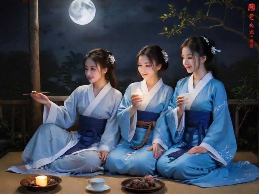 广州隐藏茶社夜场氛围展示