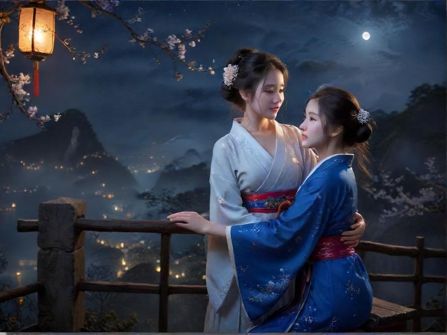 广州高端休闲会所入口夜景