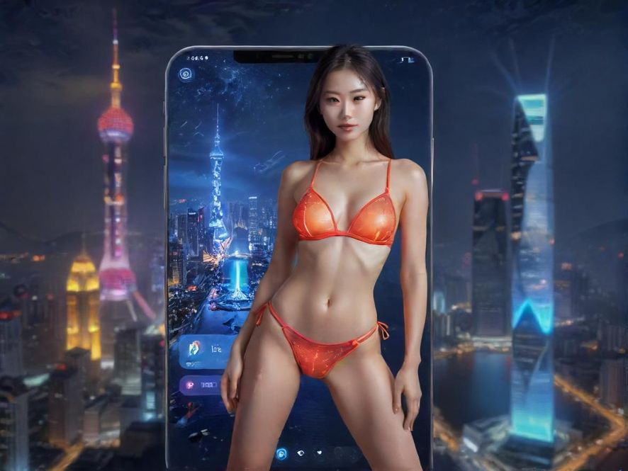 手机屏幕上的花社区app界面