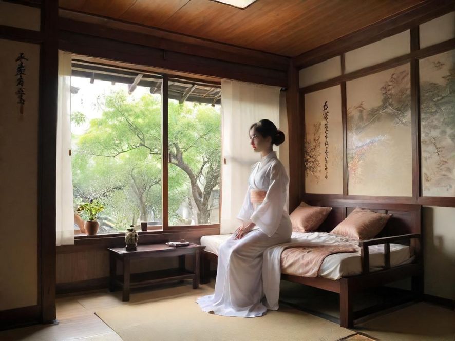 深圳桑拿会所室内场景