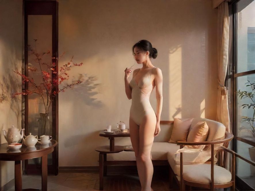 上海私人茶室温馨内景